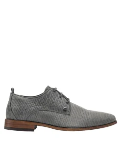 Greg Stones heren veterschoenen grijs