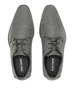 Greg Stones heren veterschoenen grijs
