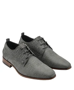 Greg Stones heren veterschoenen grijs