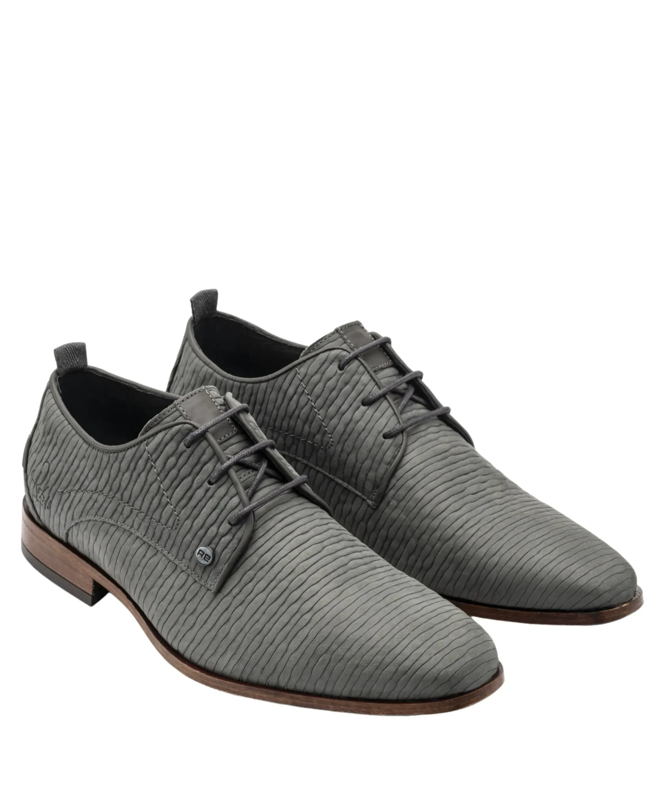 Greg Stones heren veterschoenen grijs