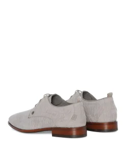Greg Stones heren veterschoenen beige