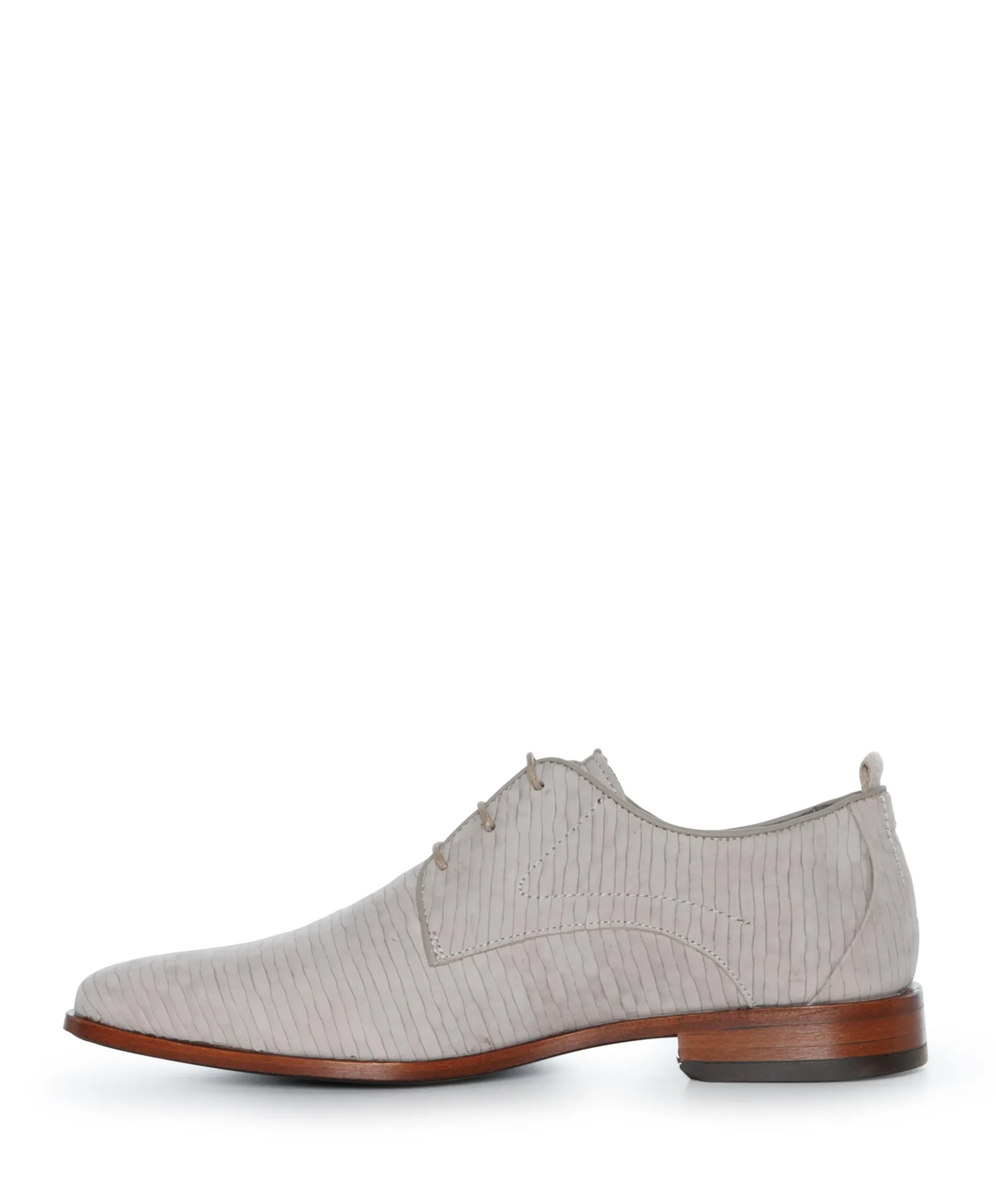 Greg Stones heren veterschoenen beige