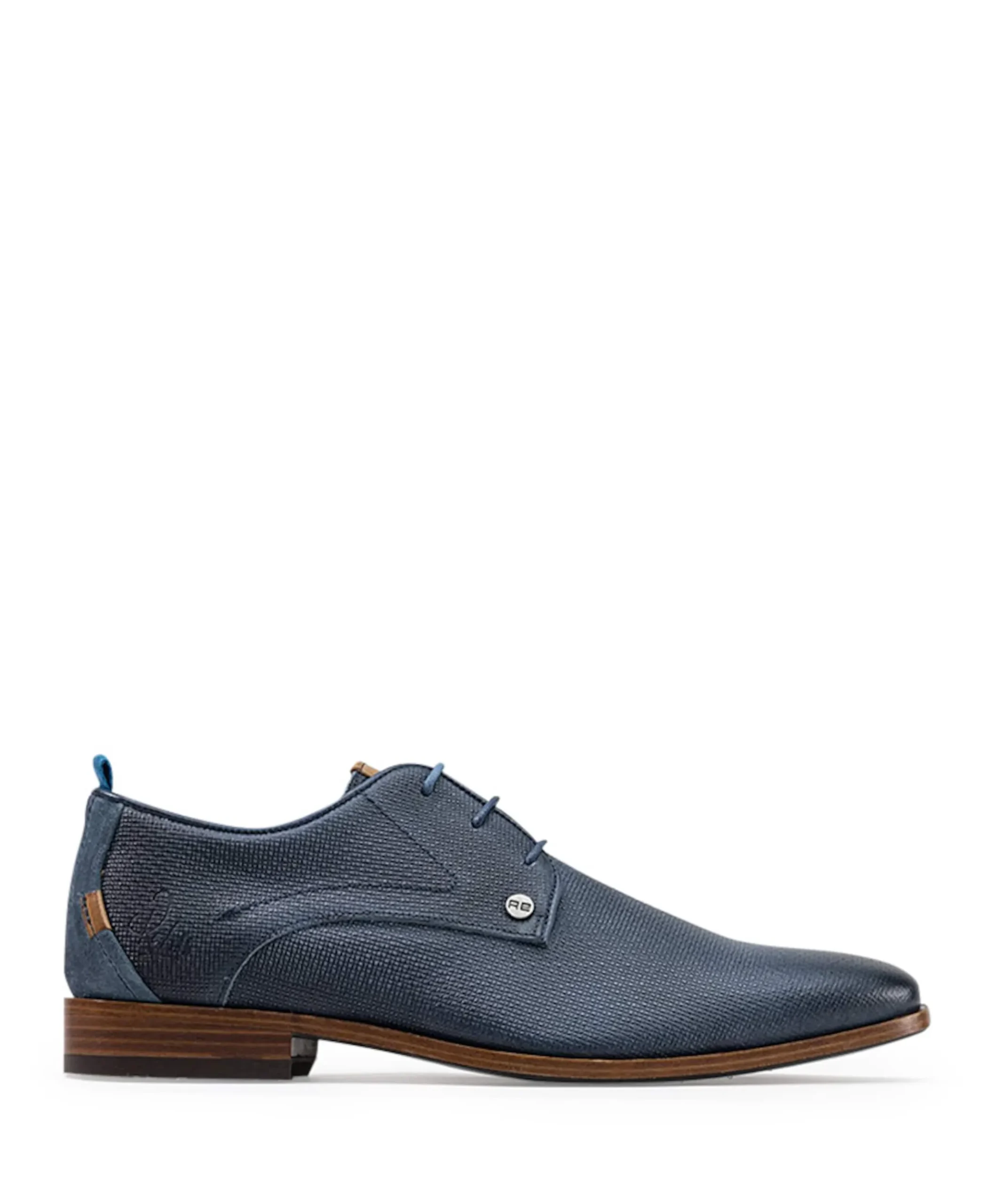GREG WALL 02 heren veterschoenen blauw