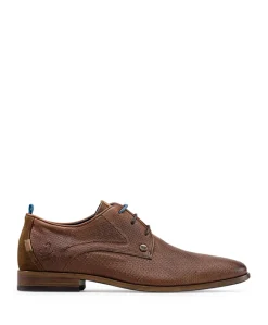 GREG WALL 02 heren veterschoenen bruin
