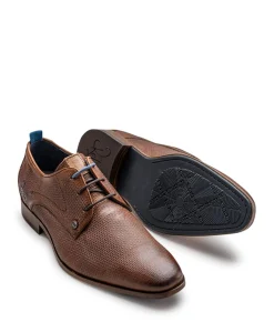 GREG WALL 02 heren veterschoenen bruin