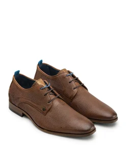 GREG WALL 02 heren veterschoenen bruin
