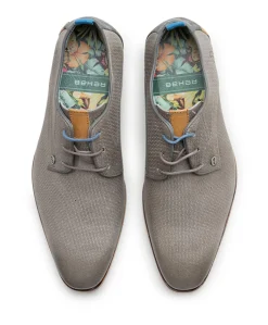 GREG WALL 02 heren veterschoenen grijs