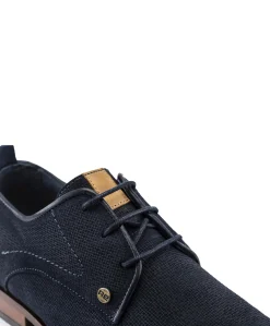 GREG WALL SUE heren veterschoenen blauw