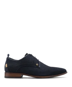 GREG WALL SUE heren veterschoenen blauw