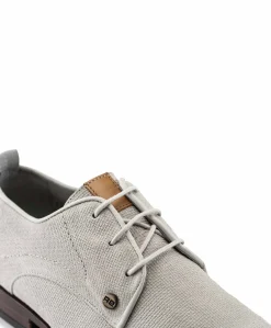 GREG WALL SUE heren veterschoenen ecru