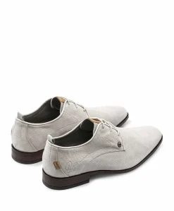 GREG WALL SUE heren veterschoenen ecru