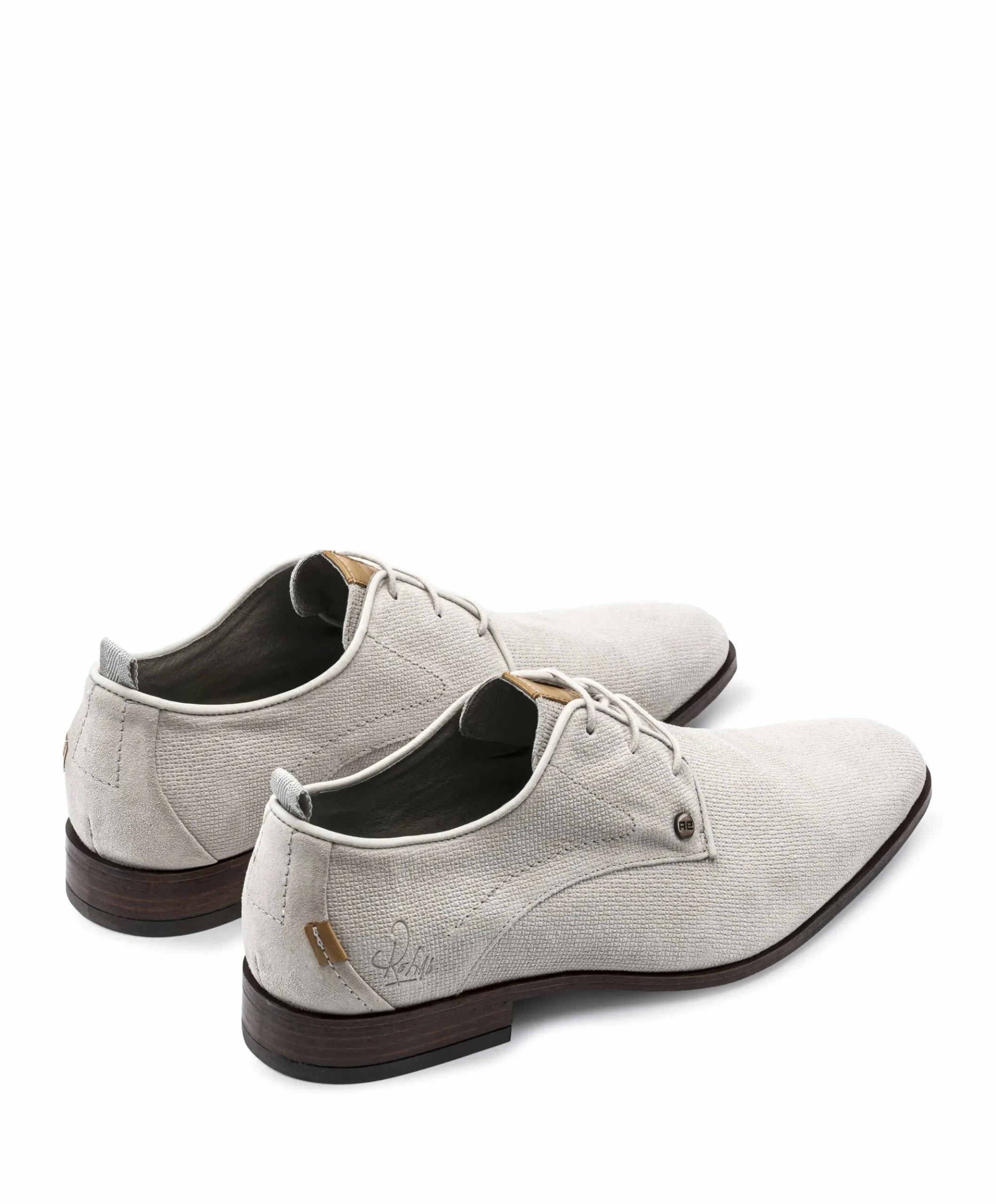GREG WALL SUE heren veterschoenen ecru