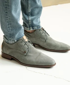 GREG WALL SUE heren veterschoenen groen