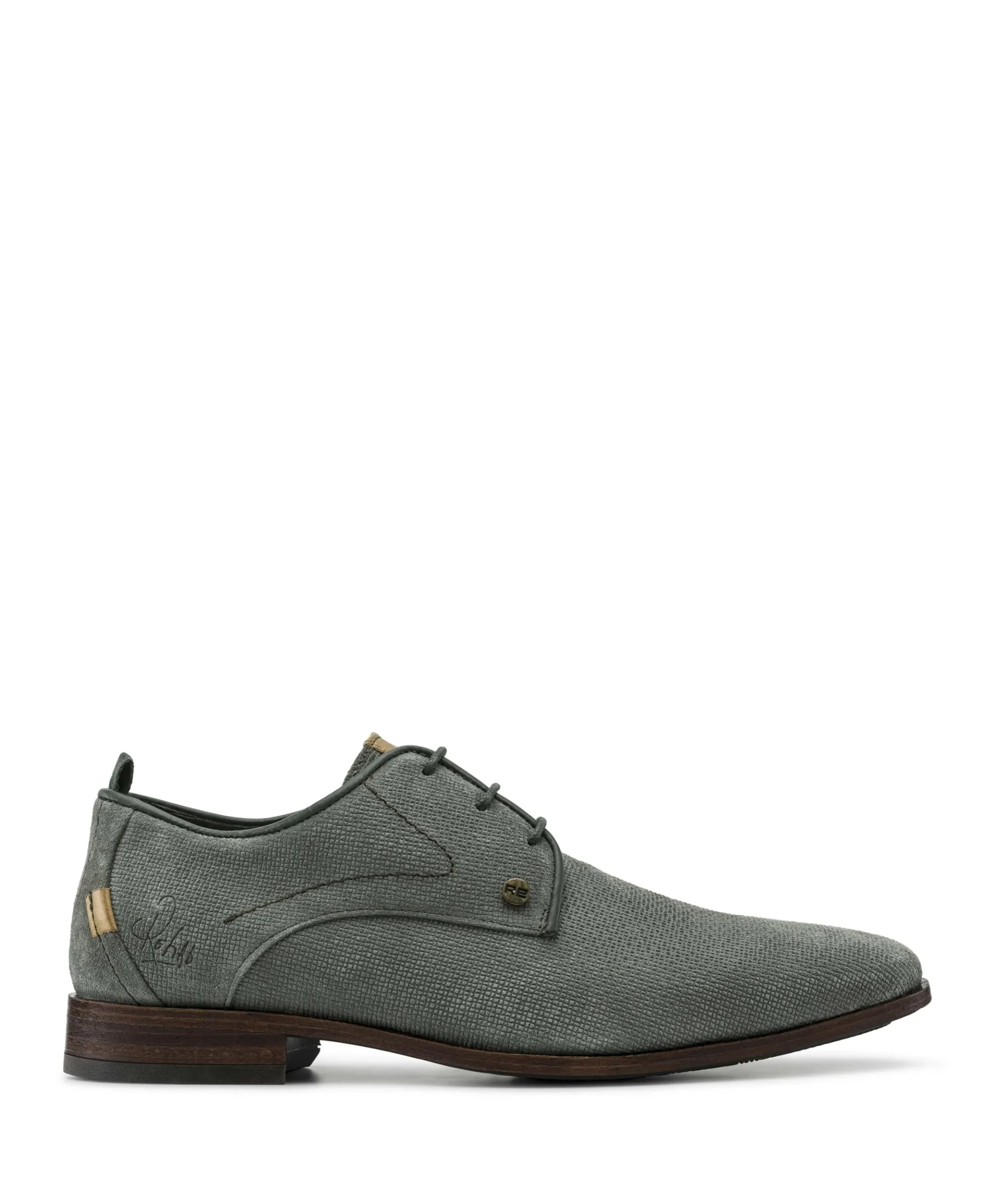 GREG WALL SUE heren veterschoenen groen
