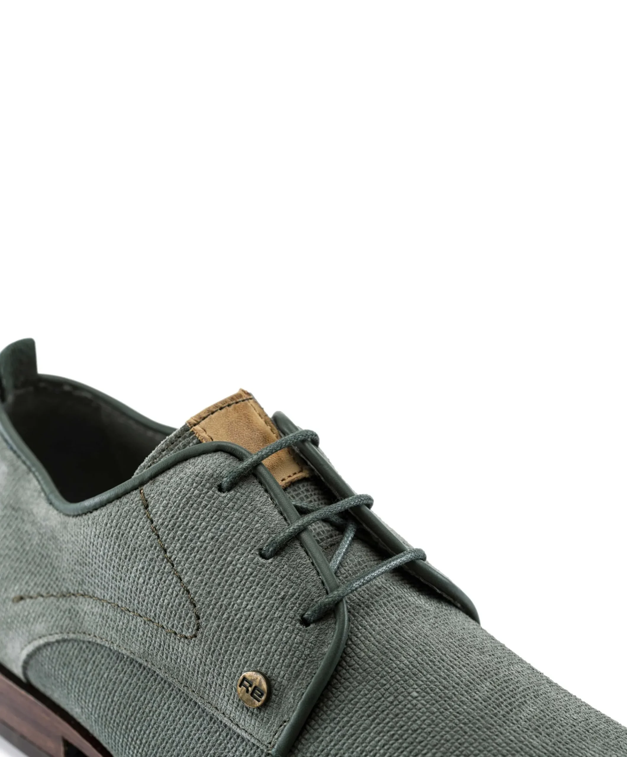 GREG WALL SUE heren veterschoenen groen