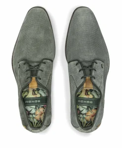 GREG WALL SUE heren veterschoenen groen