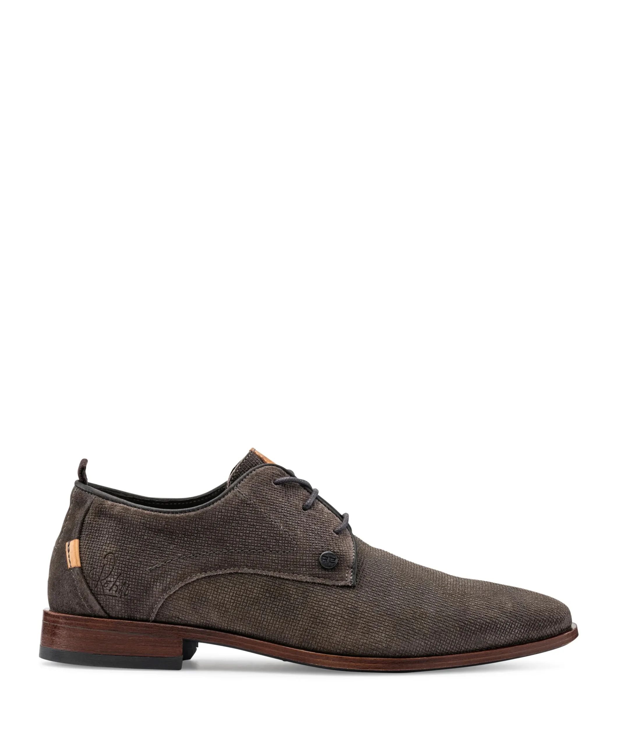 GREG WALL SUE heren veterschoenen grijs