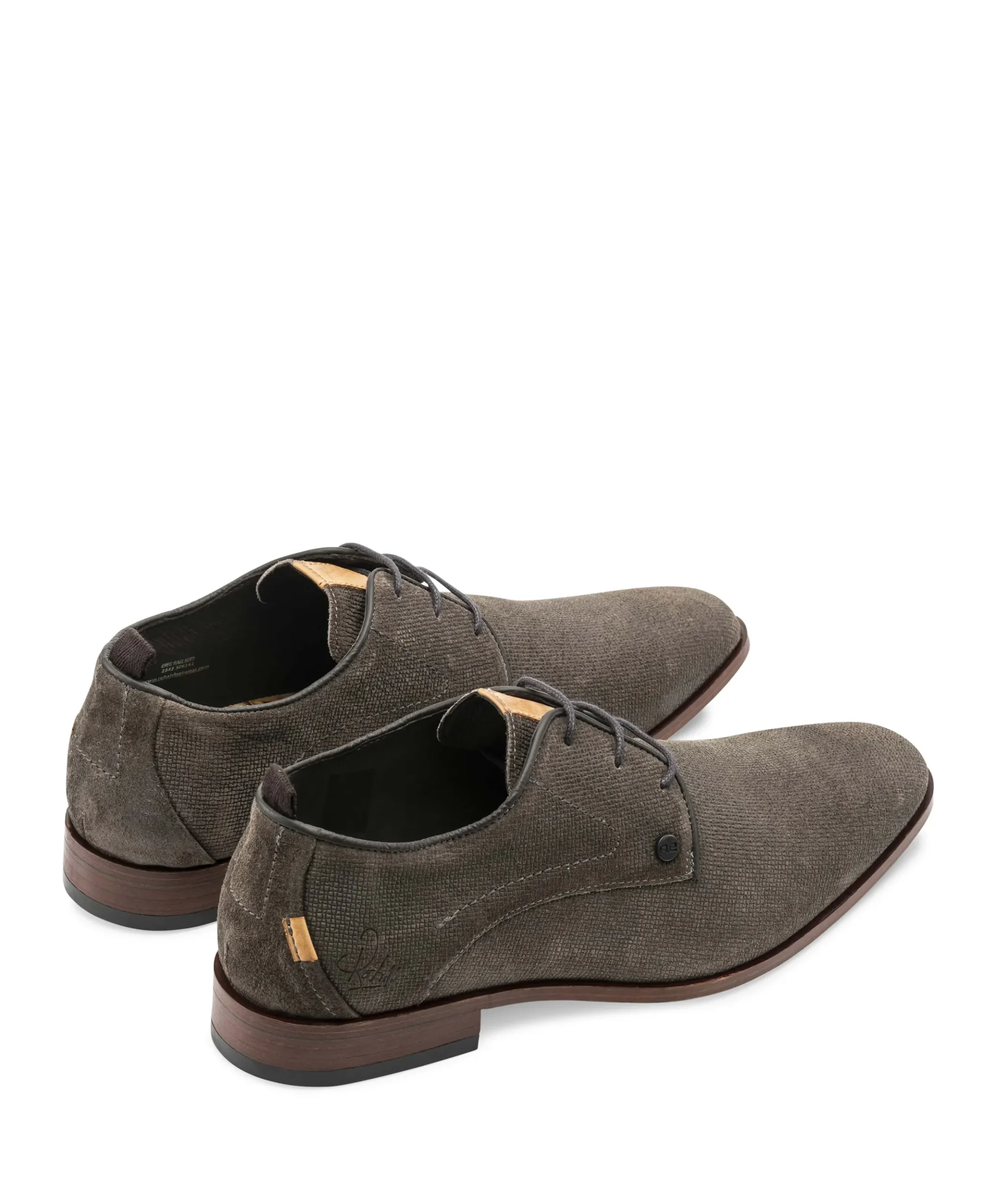 GREG WALL SUE heren veterschoenen grijs