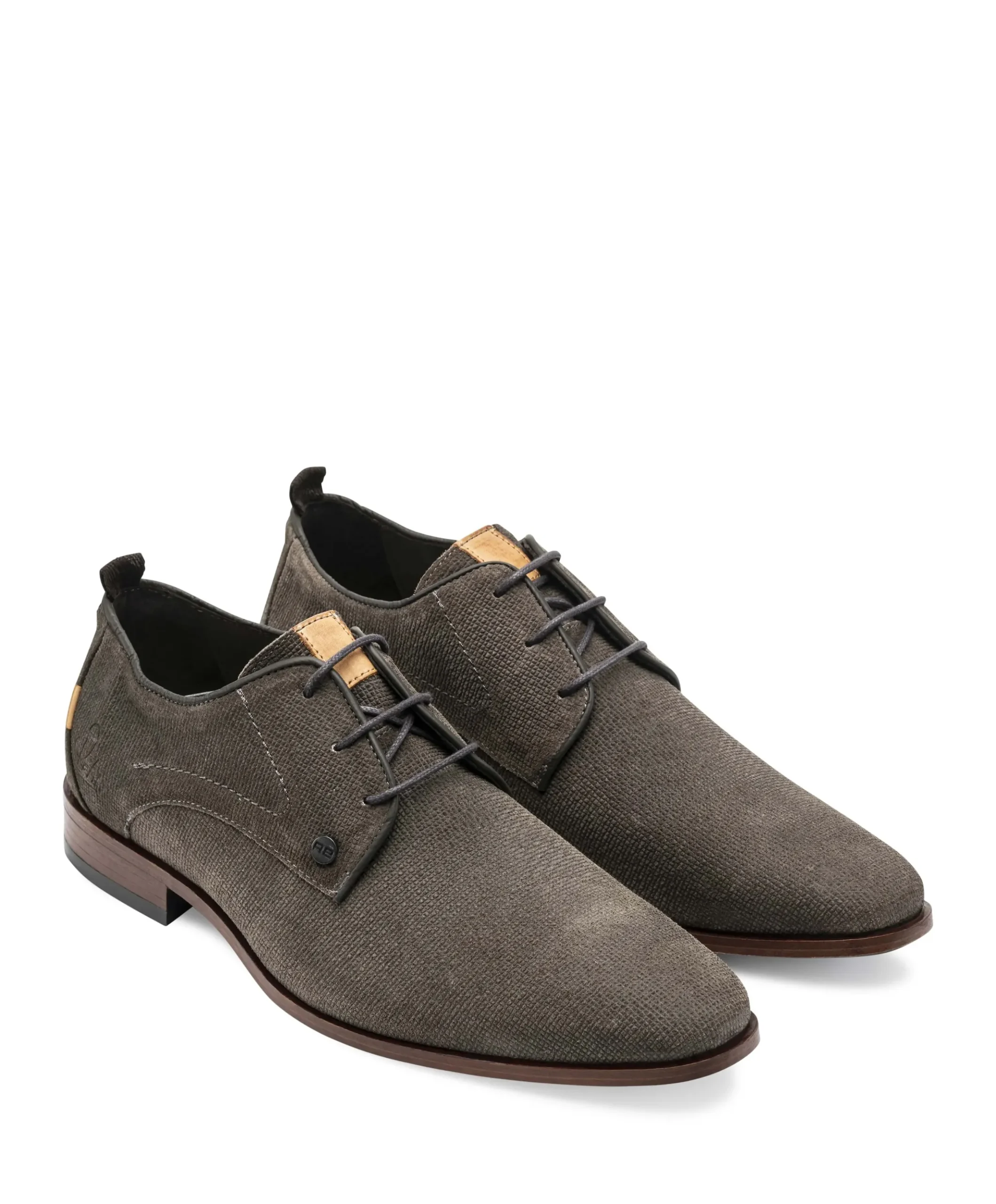 GREG WALL SUE heren veterschoenen grijs