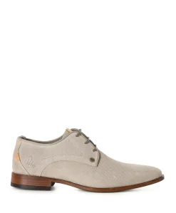 GREG WALL SUE heren veterschoenen beige