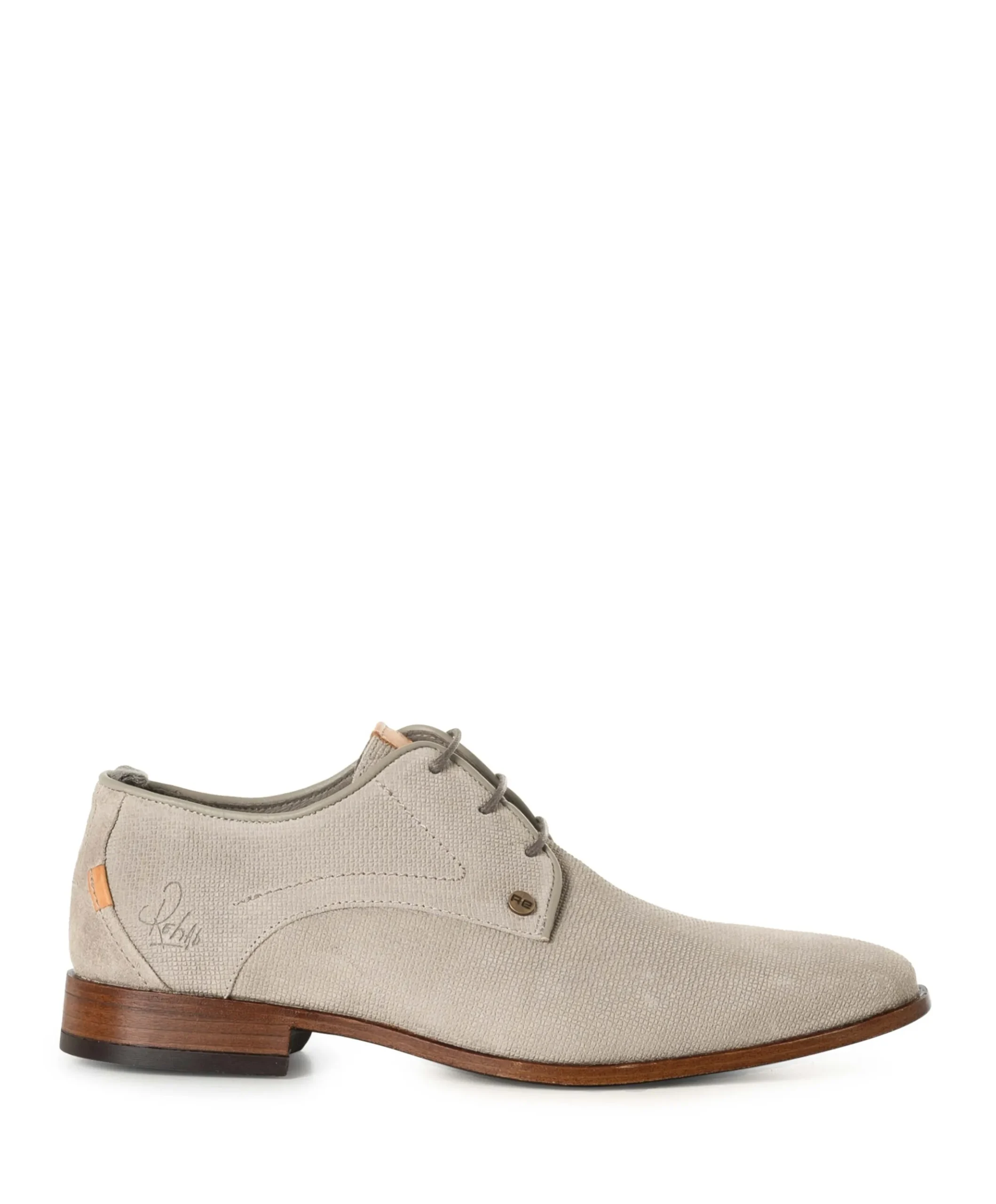 GREG WALL SUE heren veterschoenen beige