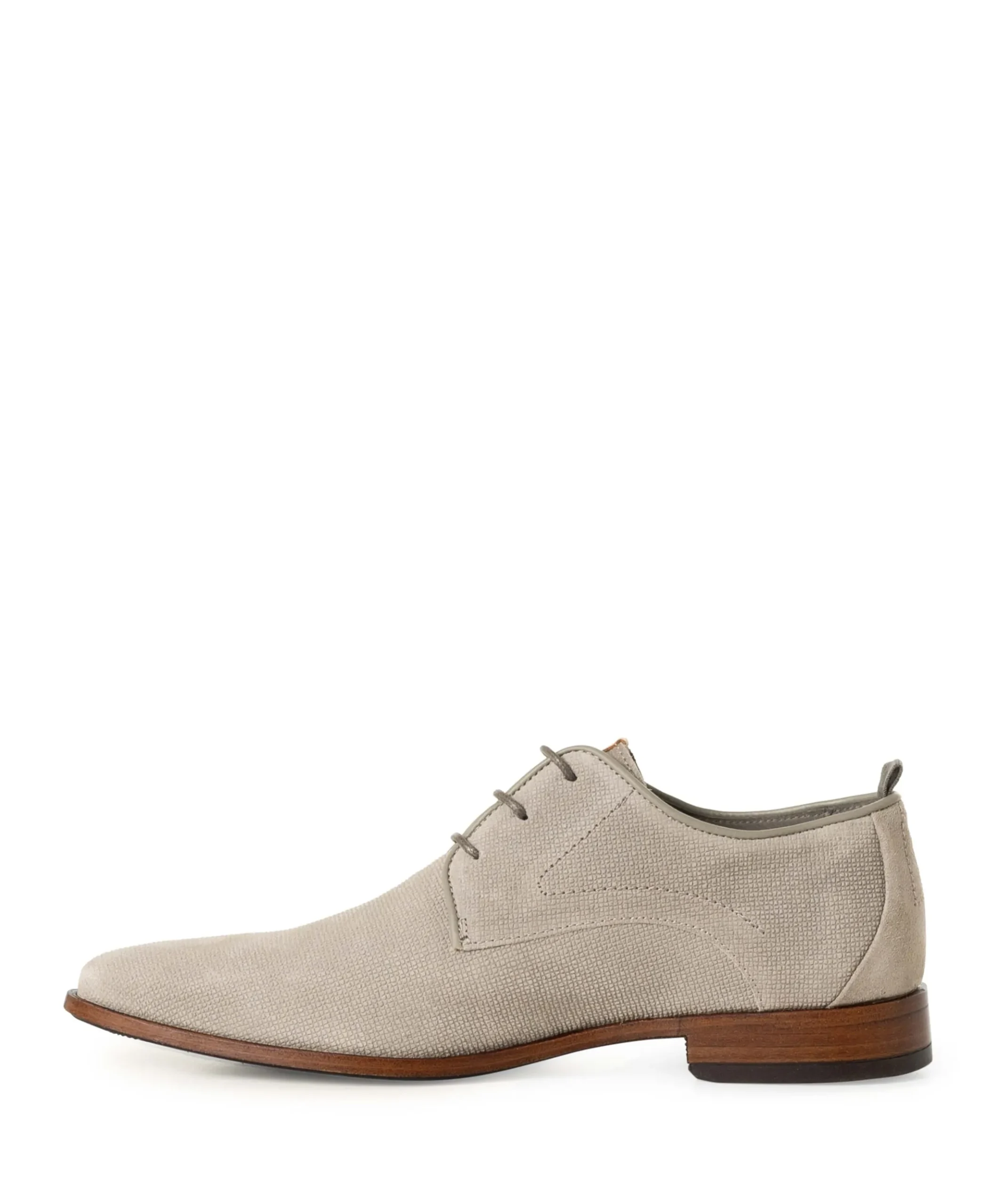 GREG WALL SUE heren veterschoenen beige
