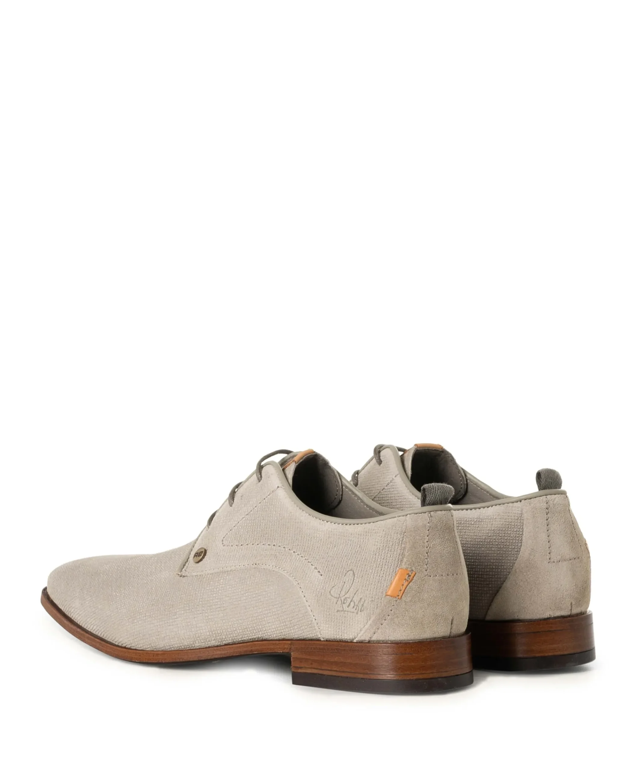 GREG WALL SUE heren veterschoenen beige