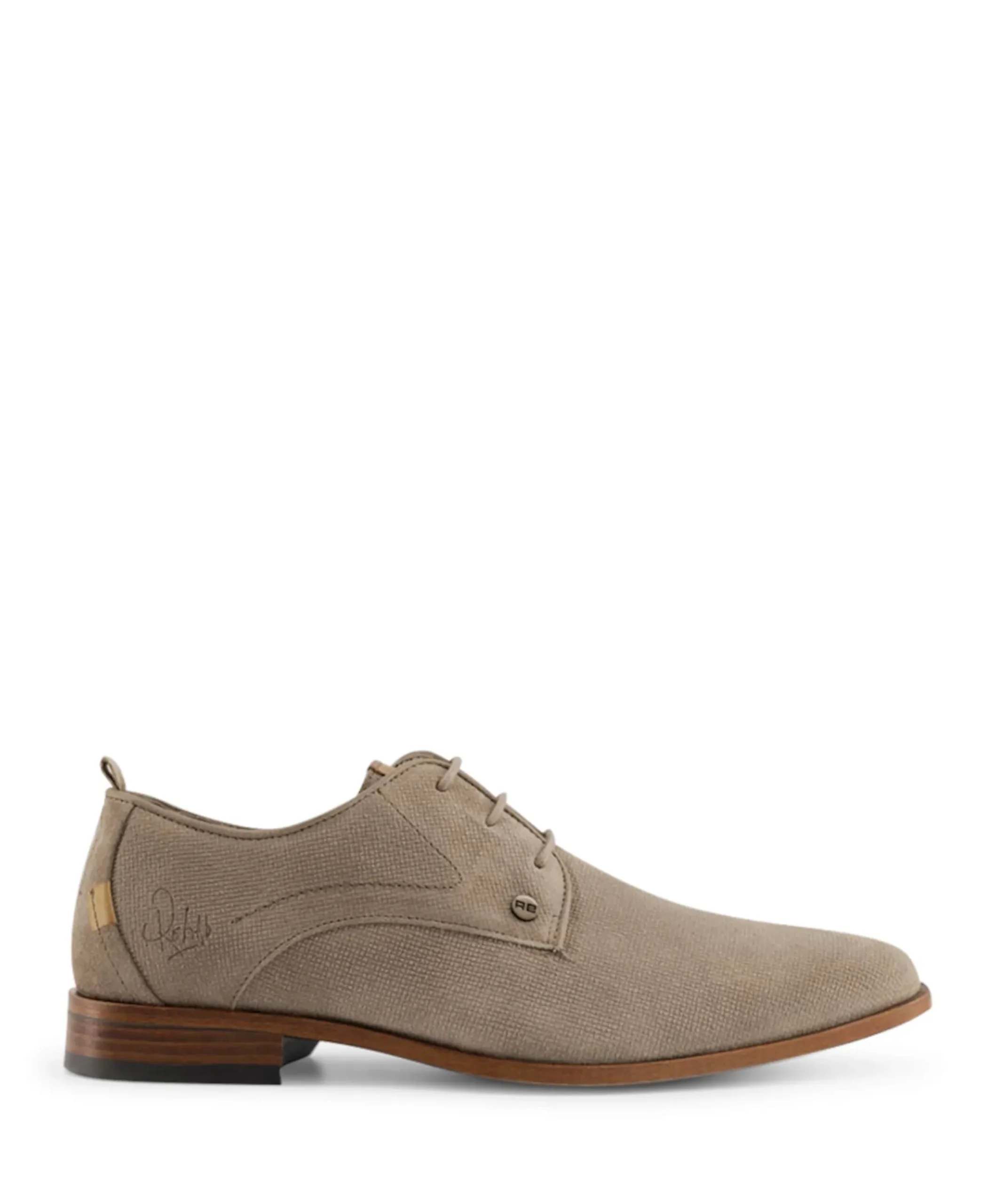 GREG WALL SUE heren veterschoenen beige