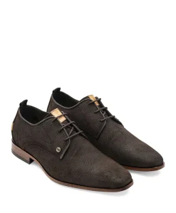 GREG WALL SUE heren veterschoenen bruin