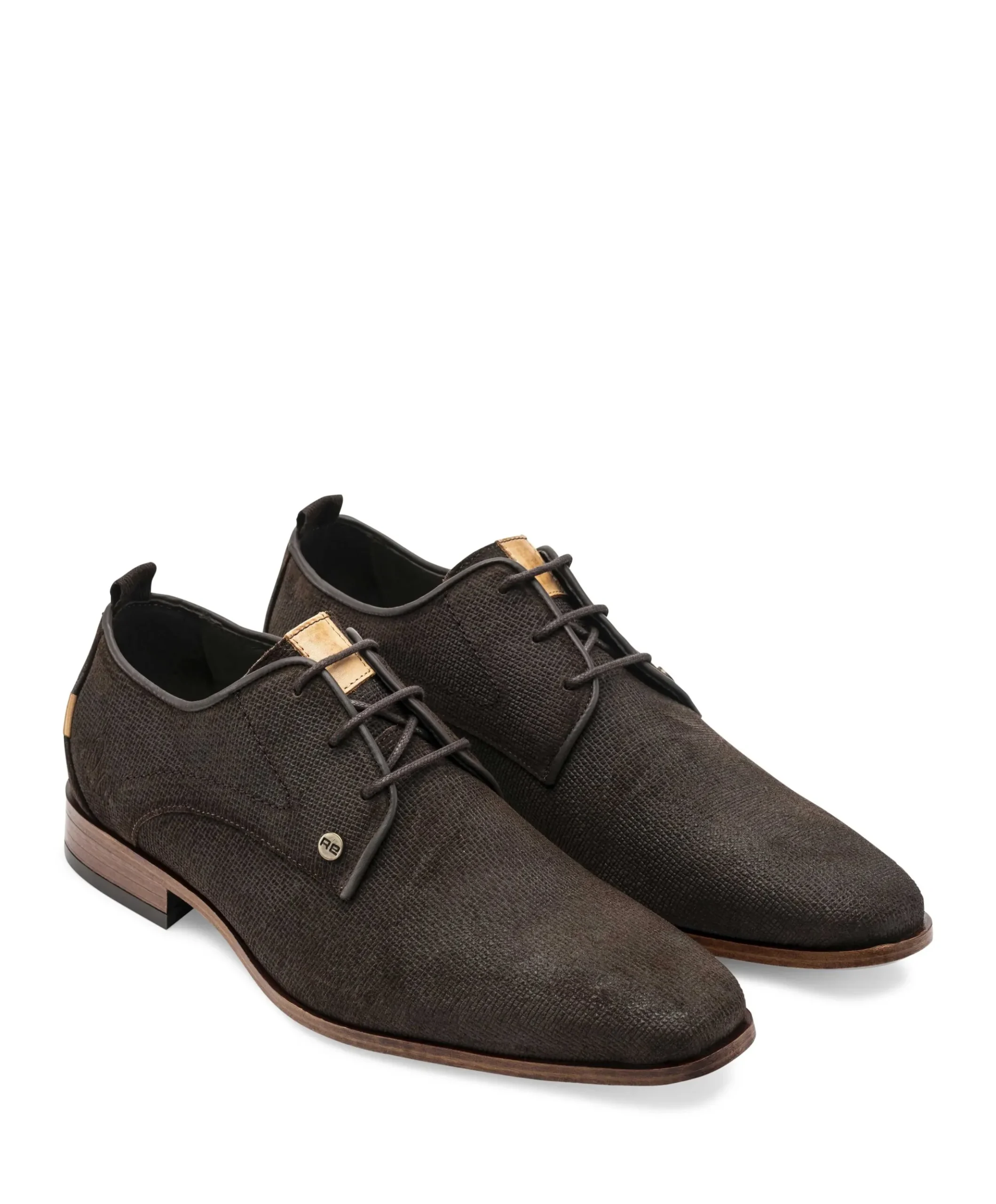 GREG WALL SUE heren veterschoenen bruin