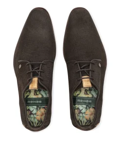 GREG WALL SUE heren veterschoenen bruin