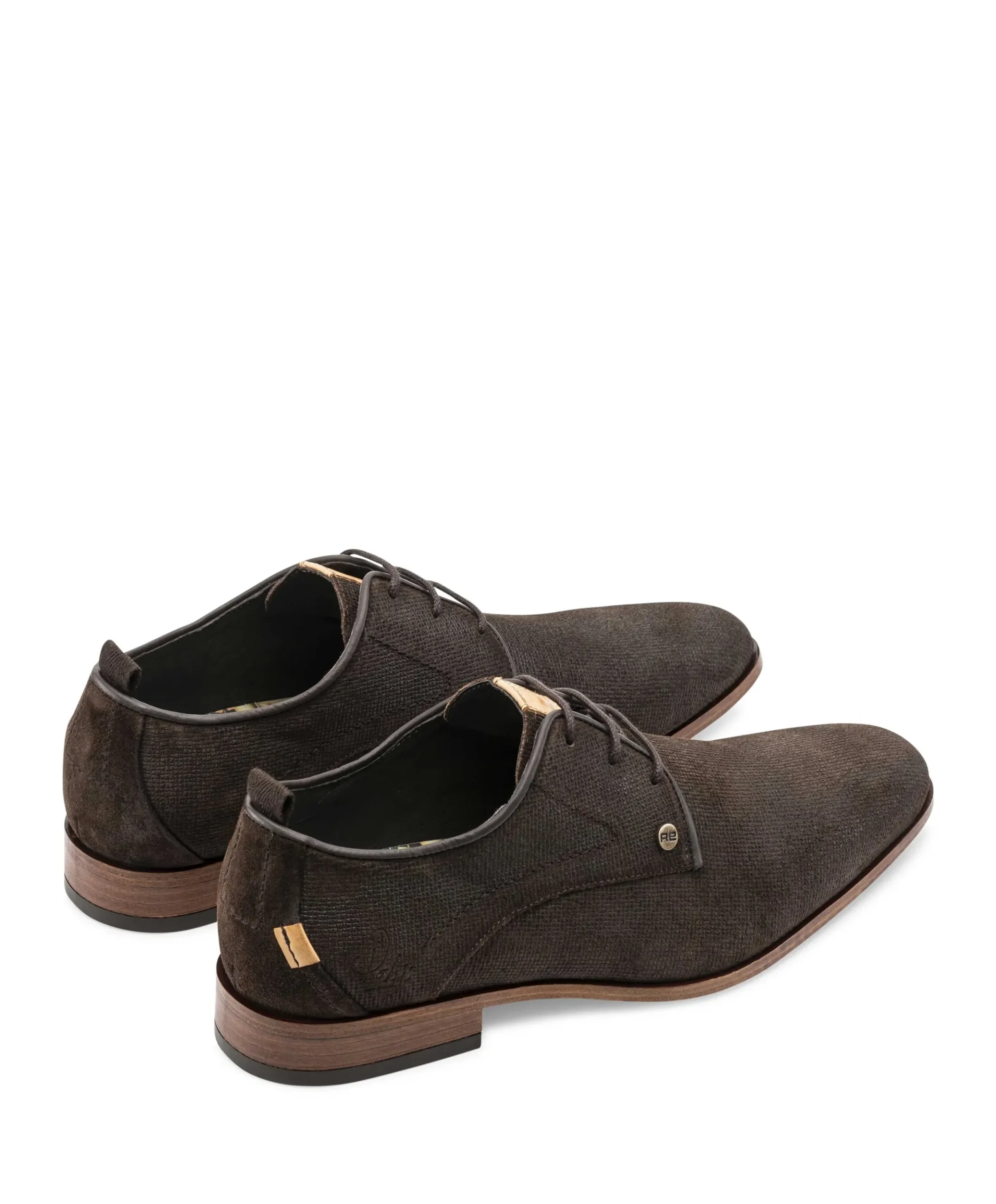 GREG WALL SUE heren veterschoenen bruin