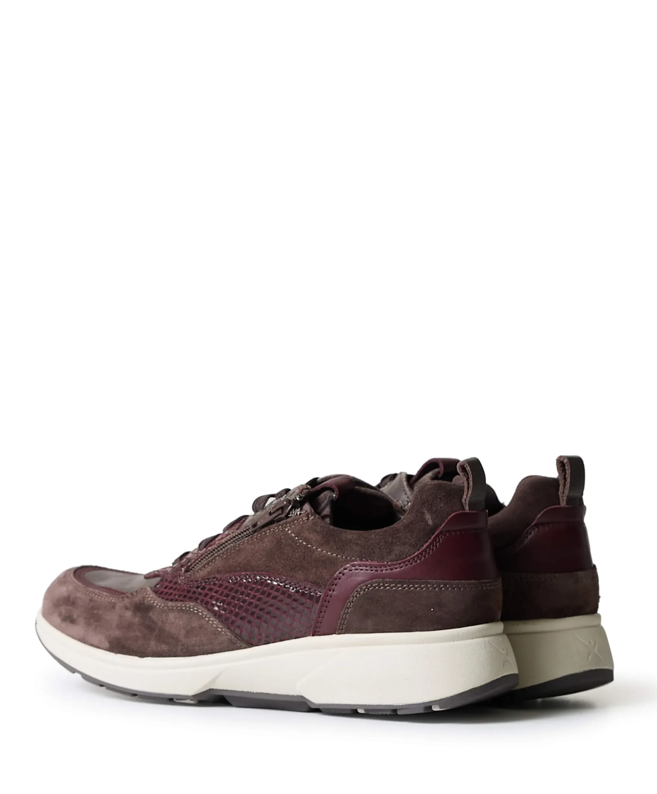 Grenoble dames sneakers bruin