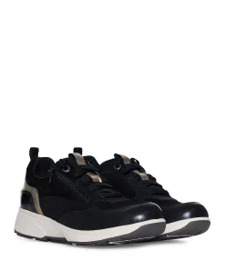 Grenoble dames sneakers zwart