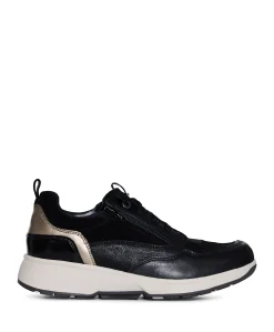 Grenoble dames sneakers zwart