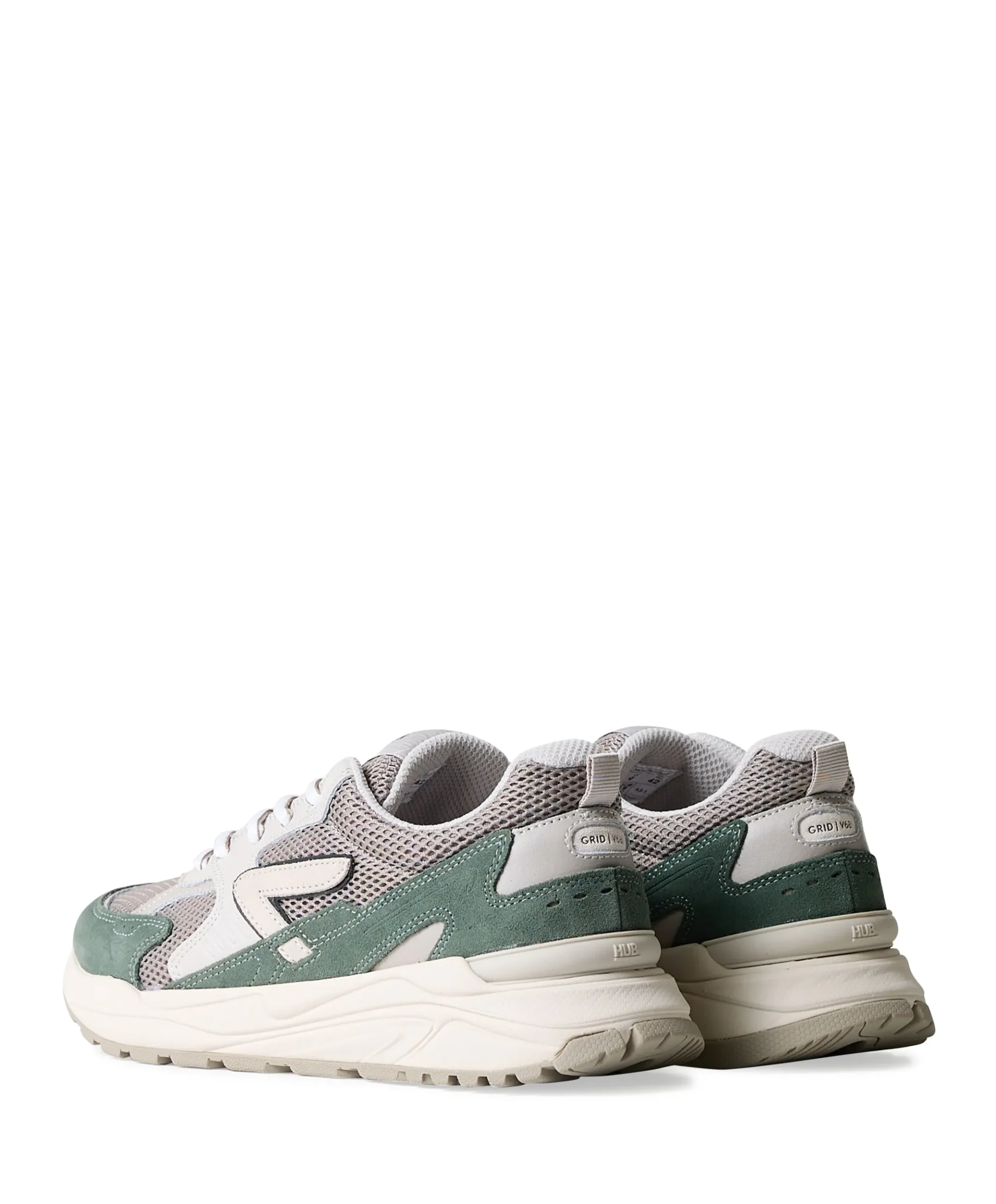 Grid M37 heren sneakers beige