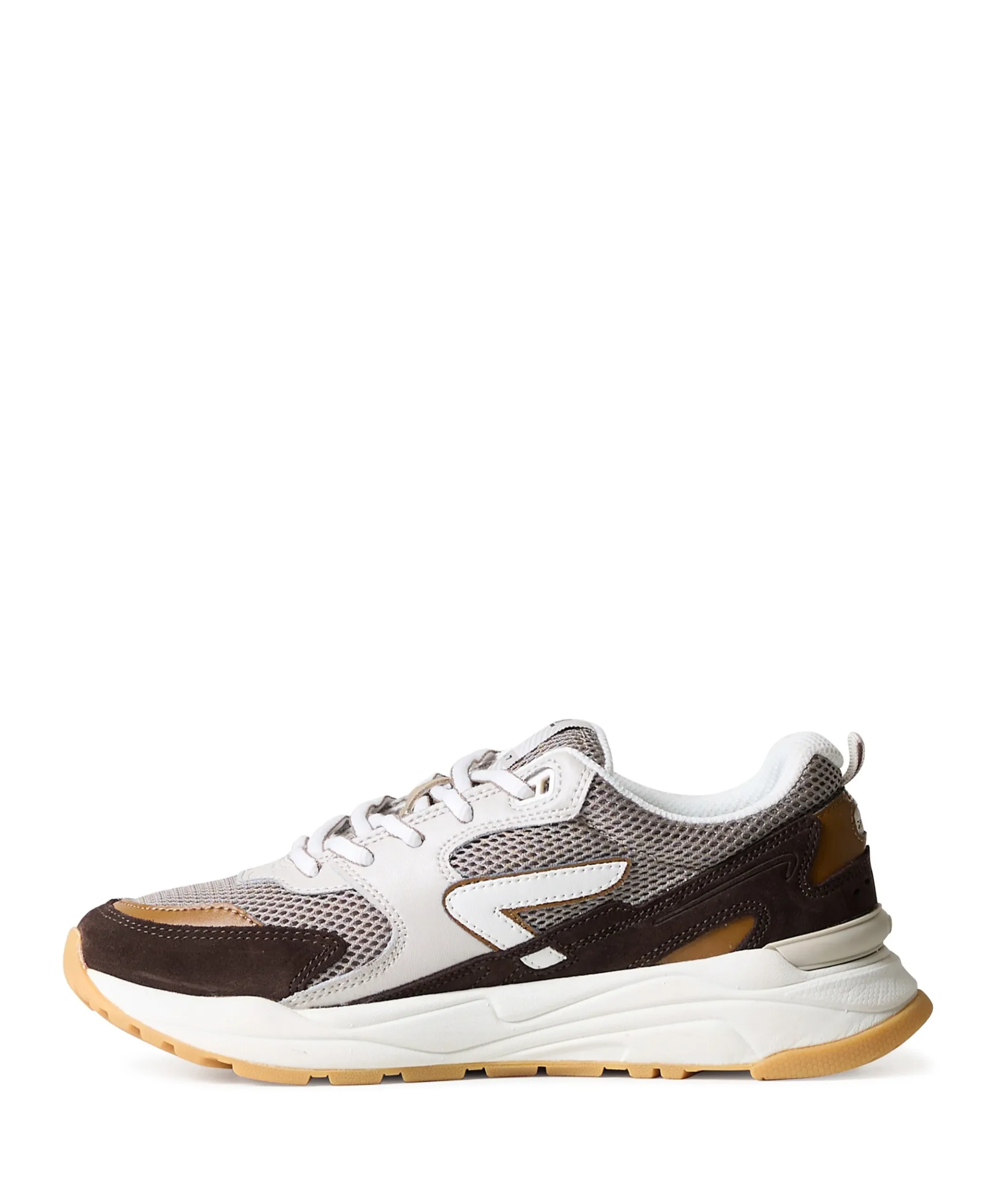 Grid M37 heren sneakers beige