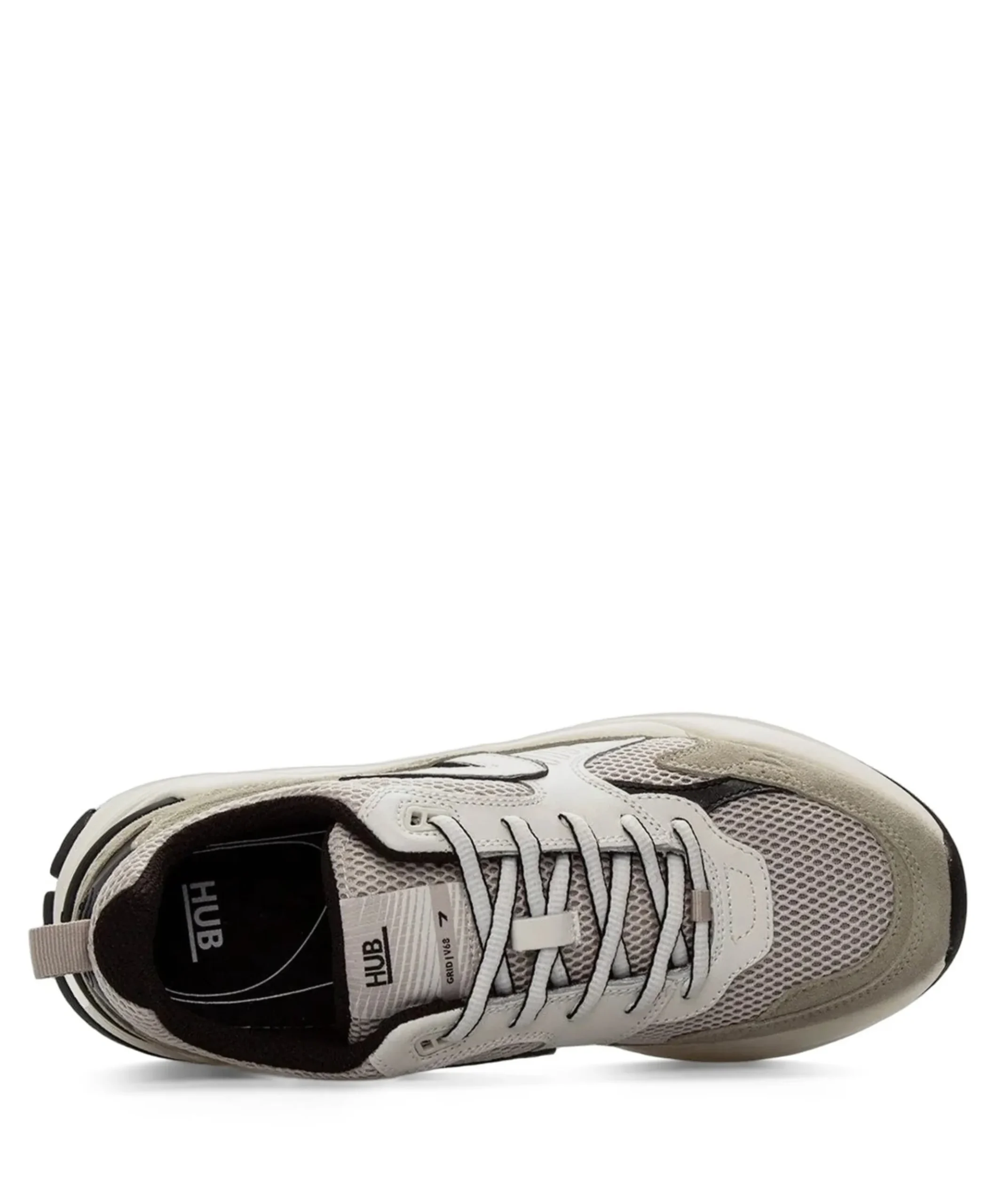 Grid M37 heren sneakers beige