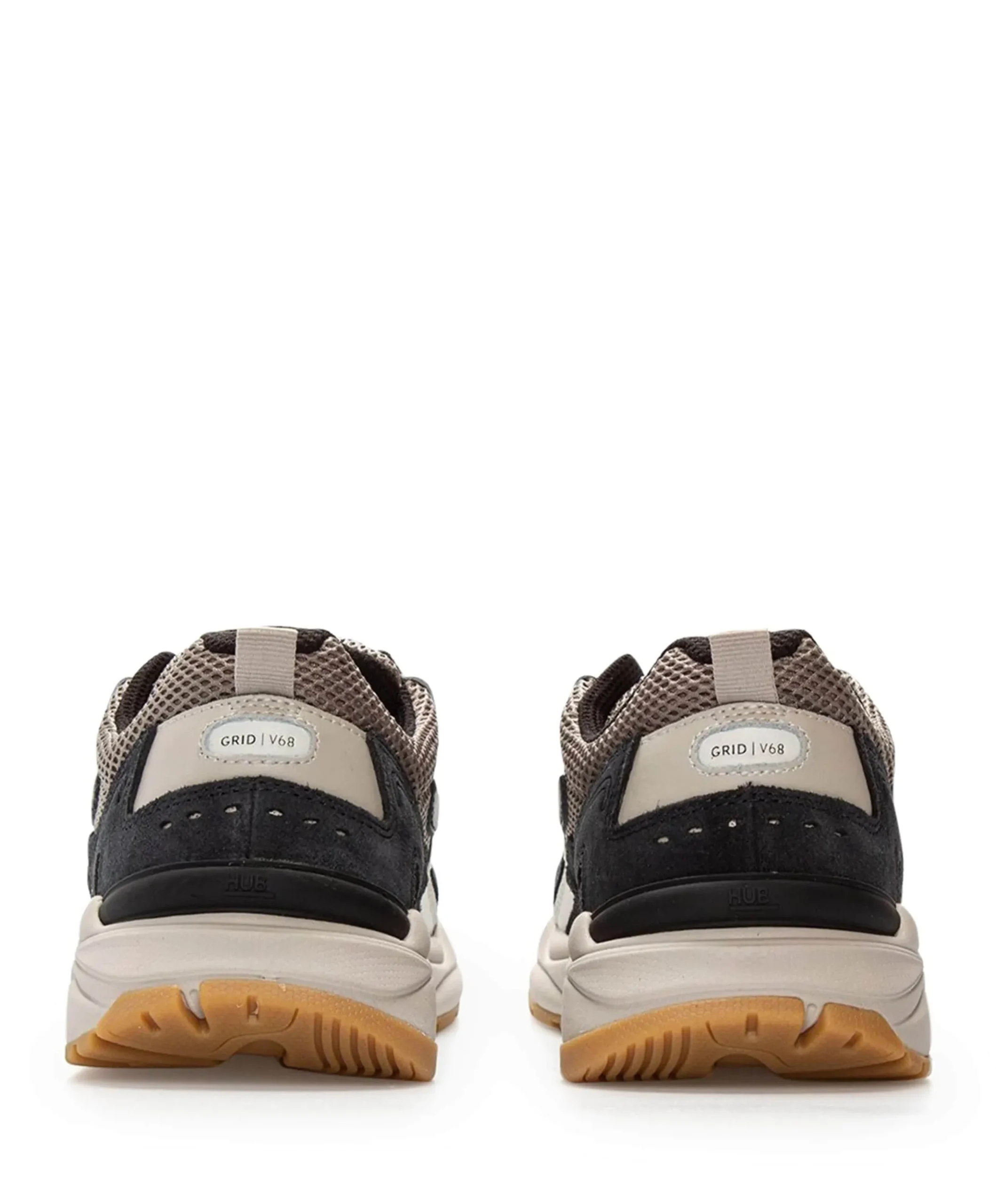 Grid M37 heren sneakers blauw