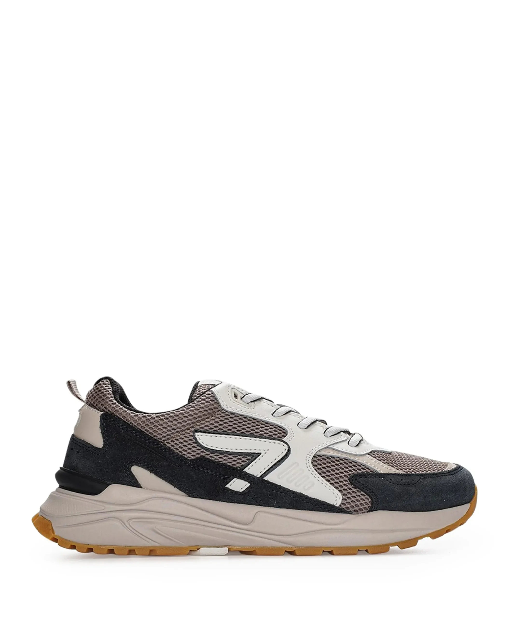 Grid M37 heren sneakers blauw