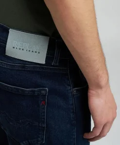 Grover jeans blauw
