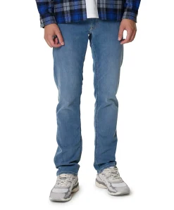 Grover pant heren jeans blauw