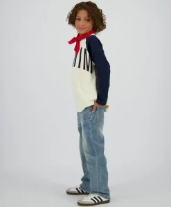 Gustavo icon lange broek blauw