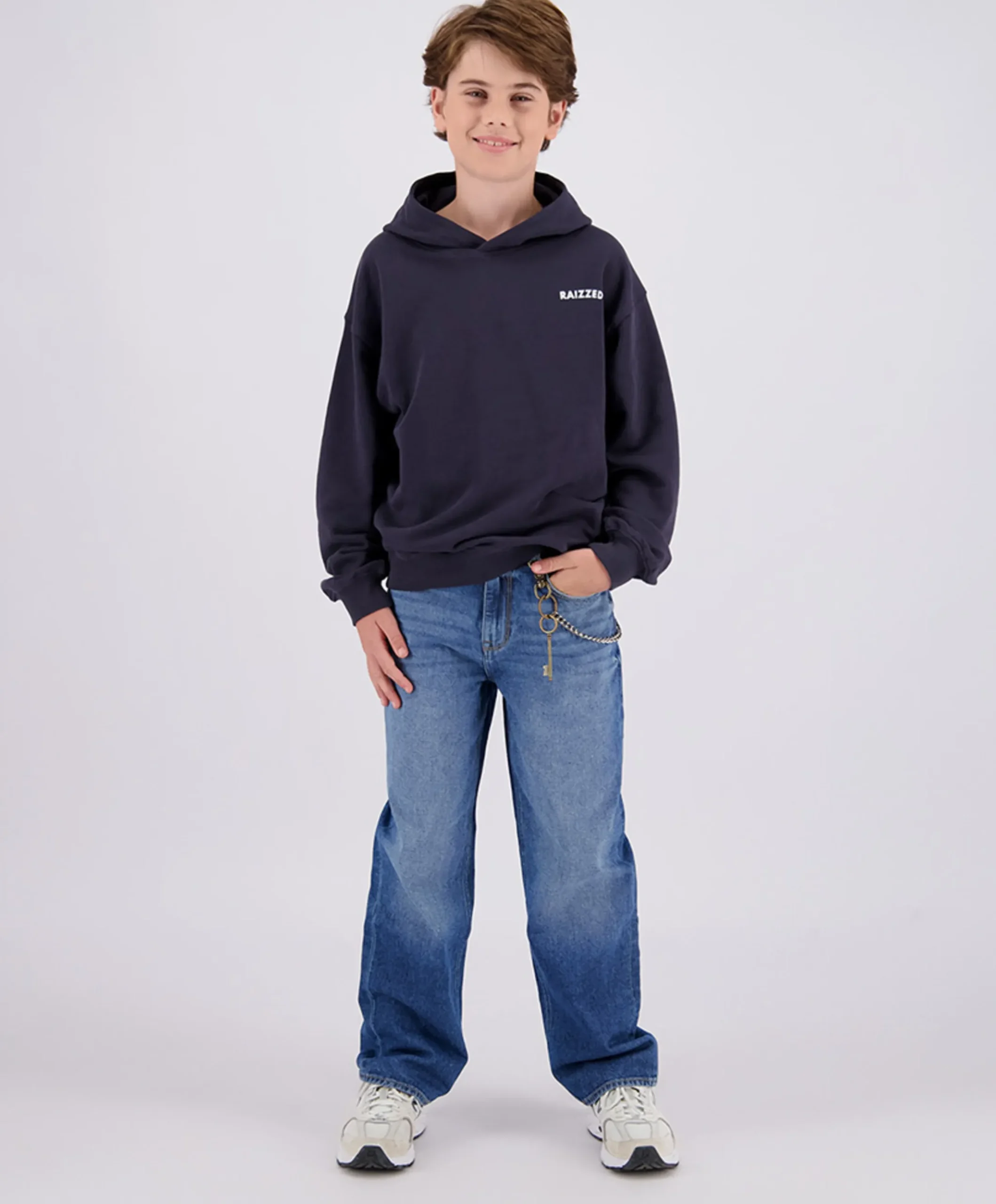 Hanoi jongens jeans blauw