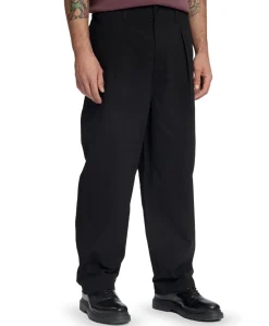 HARBOR RIPSTOP CRINKLE COTTON CHINO heren broek zwart