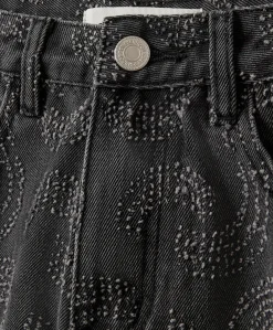 HavanaSY Jeans meisjes jeans grijs