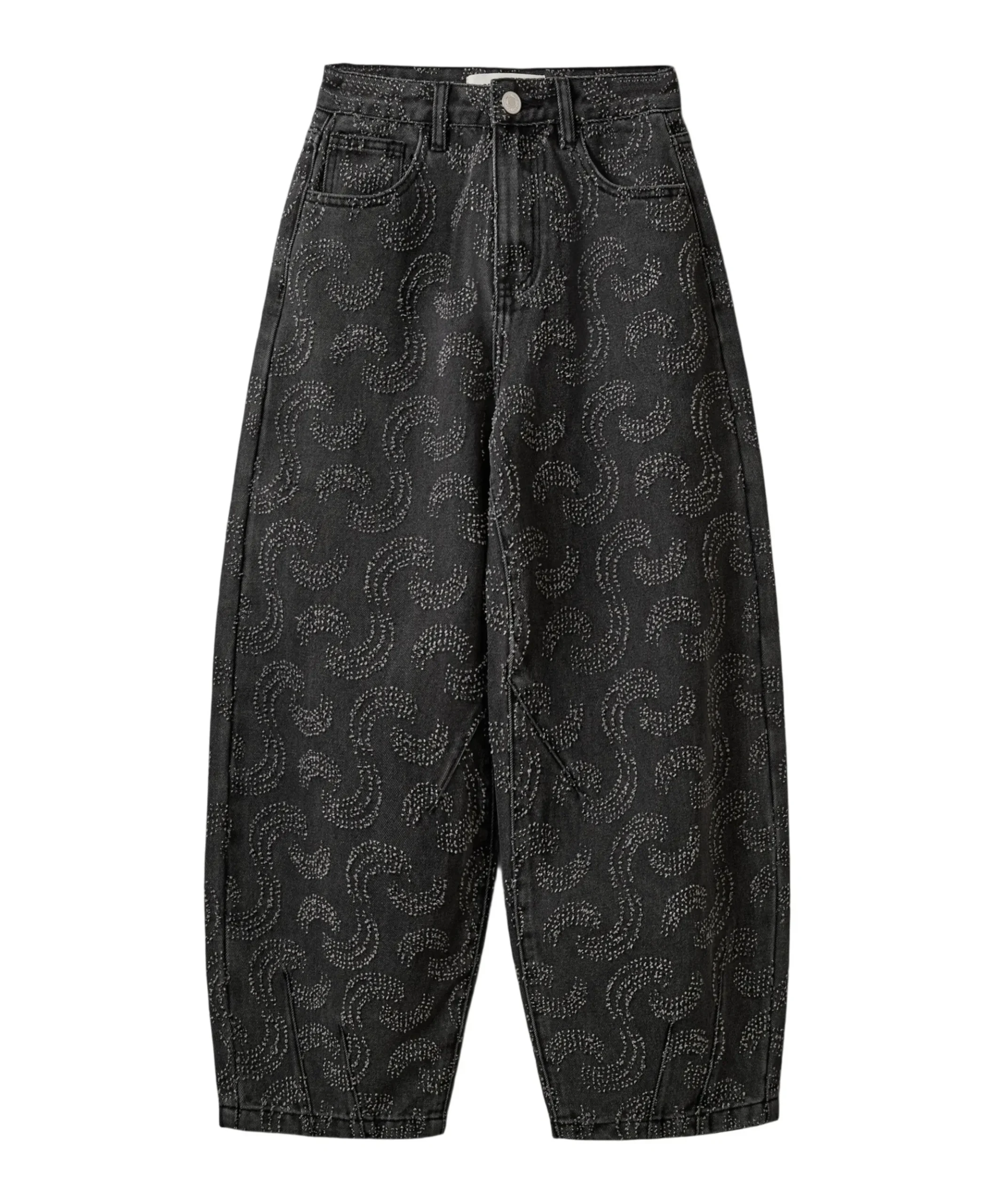 HavanaSY Jeans meisjes jeans grijs
