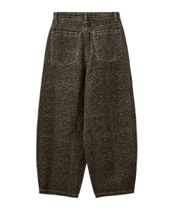 HavanaSY meisjes jeans bruin
