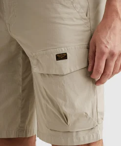 HAWKDOWN SHORTS TECHNICAL NYLON heren korte broek beige