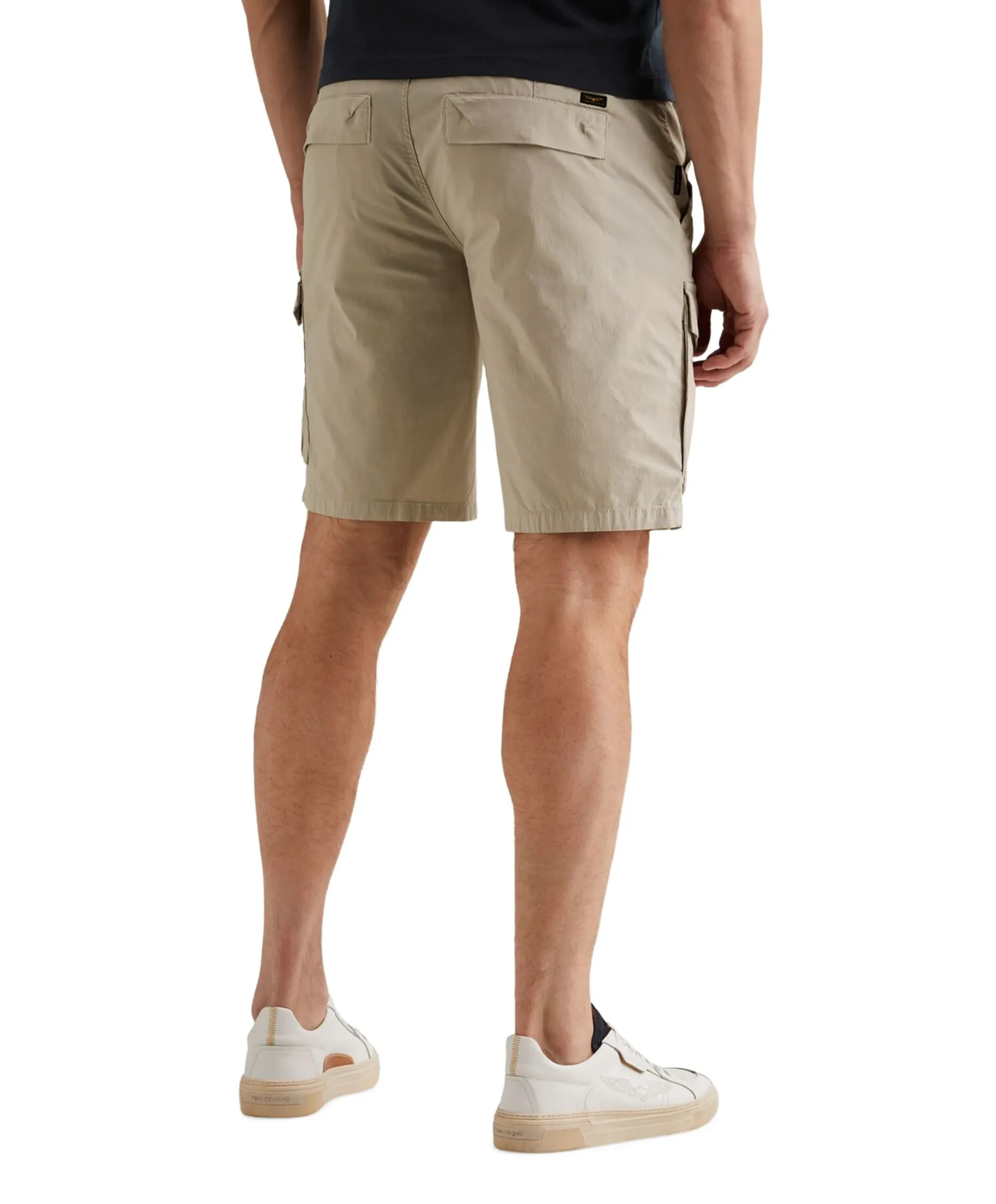 HAWKDOWN SHORTS TECHNICAL NYLON heren korte broek beige
